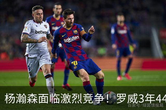 杨瀚森面临激烈竞争！罗威3年4400万美元续约开拓者